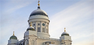 Helsinki Cathedral by Anne Relander - Helsinki Tourism bereau